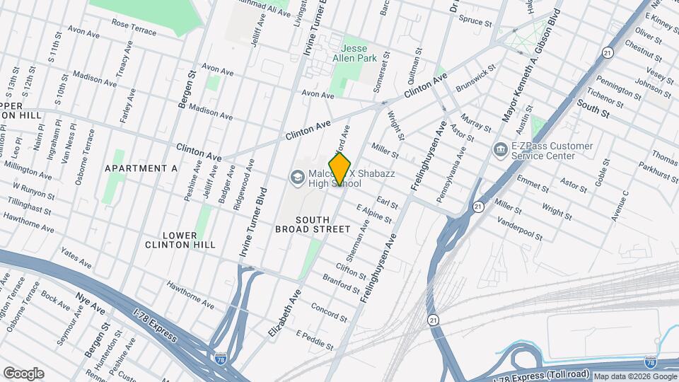 113 Elizabeth Ave, Unit 3 Map and Location Details