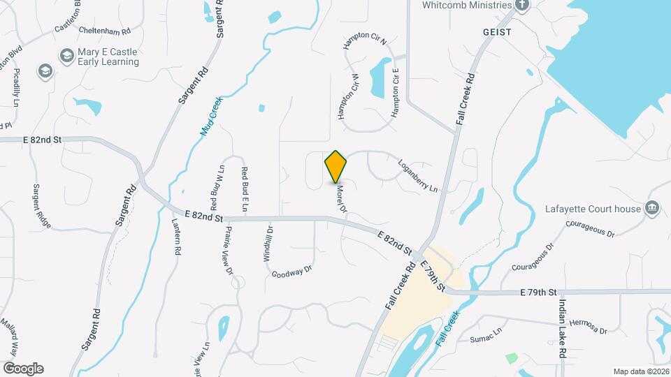 8258 Morel Dr Mapa y Detalles de la Ubicación