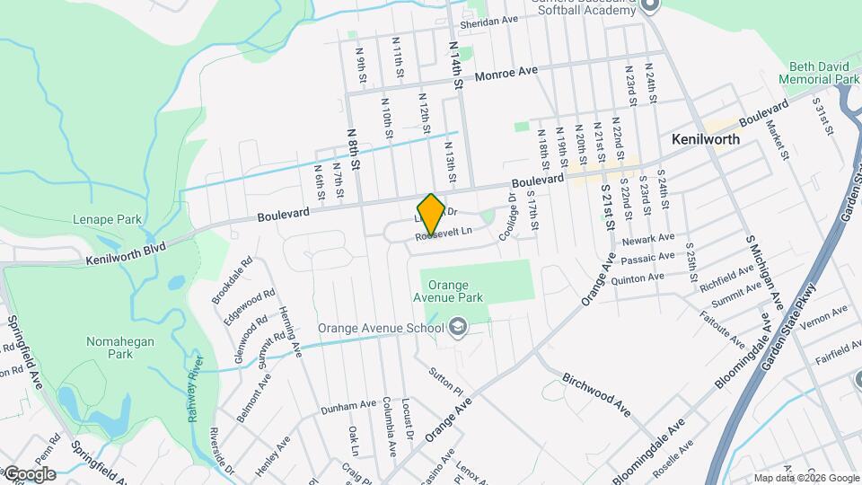 327 Roosevelt Ln Map and Location Details