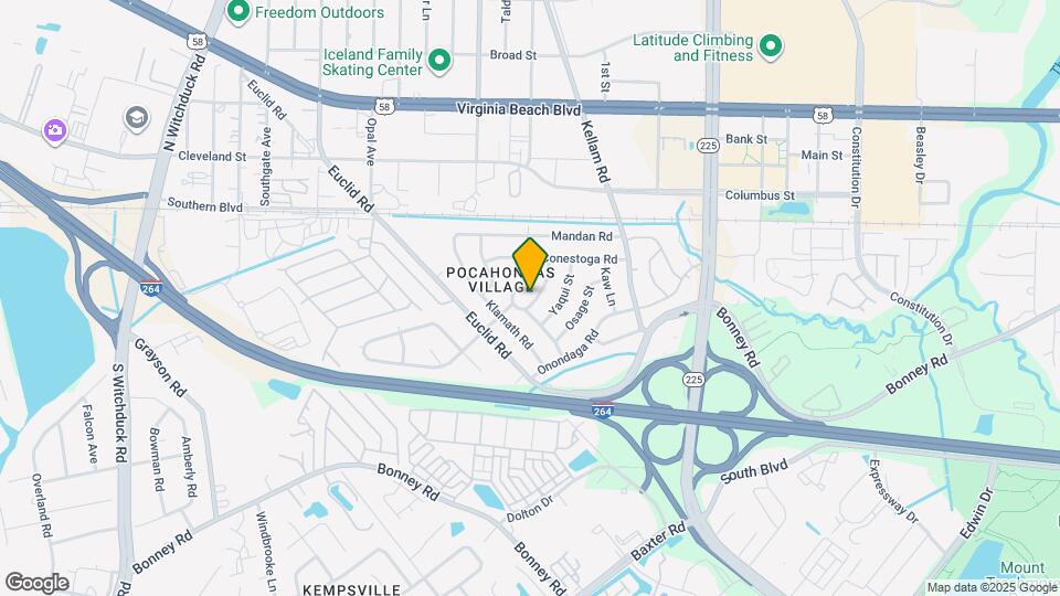 133 Chinook St Map and Location Details