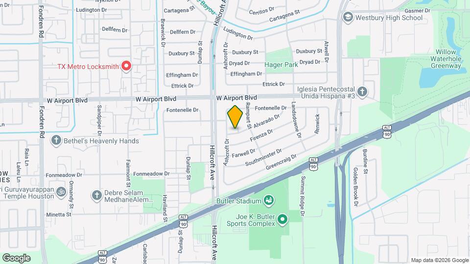 12354 Nesmith Dr Map and Location Details