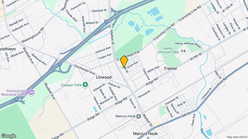 1548 Summit St Map and Location Details