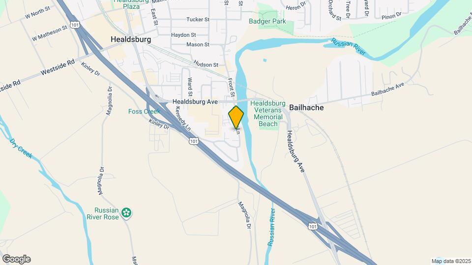 125 Kennedy Ln Map and Location Details