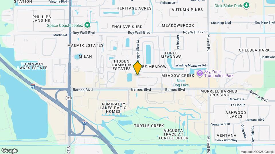 1385 Lara Cir Map and Location Details