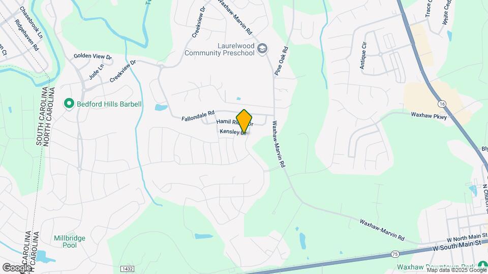 3004 Oakmere Rd Mapa y Detalles de la Ubicación