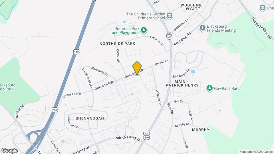 1731 Aden Lane Map and Location Details