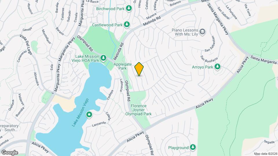 22481 Ivy-Ridge Mapa y Detalles de la Ubicación