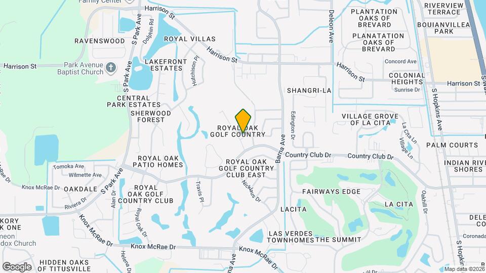 3136 Finsterwald Dr Map and Location Details