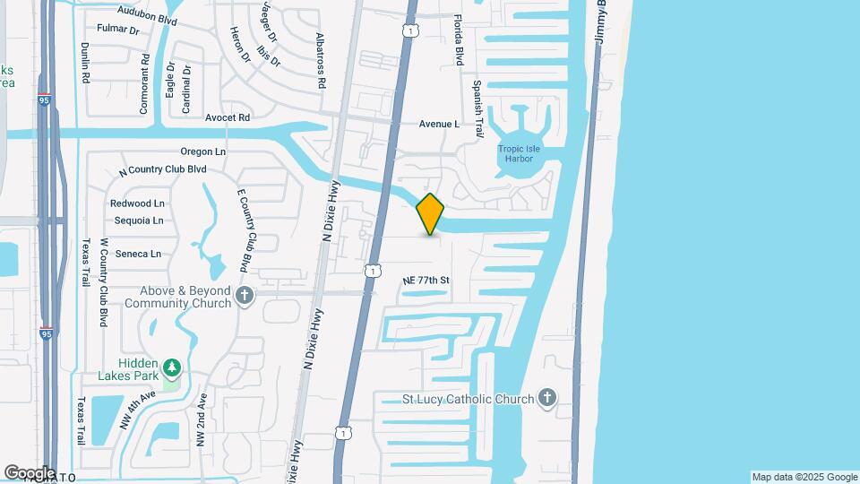 830 Bailey St Mapa y Detalles de la Ubicación