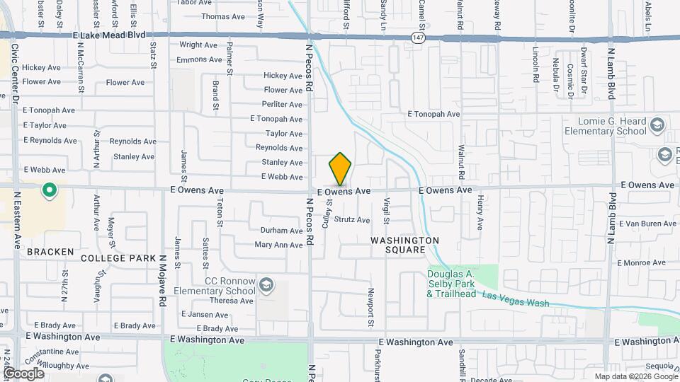 Summerhill Apartments Map and Location Details