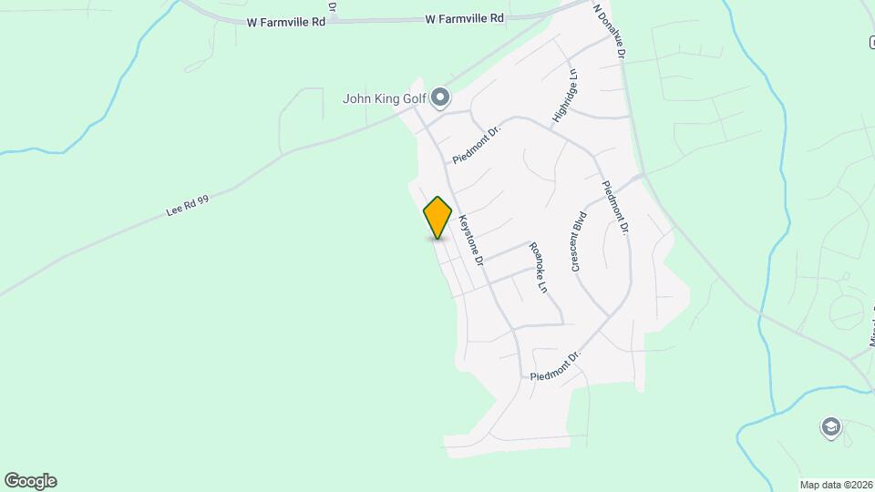 Cottage Style 4 Bedroom Home in Camden Ridge Map and Location Details