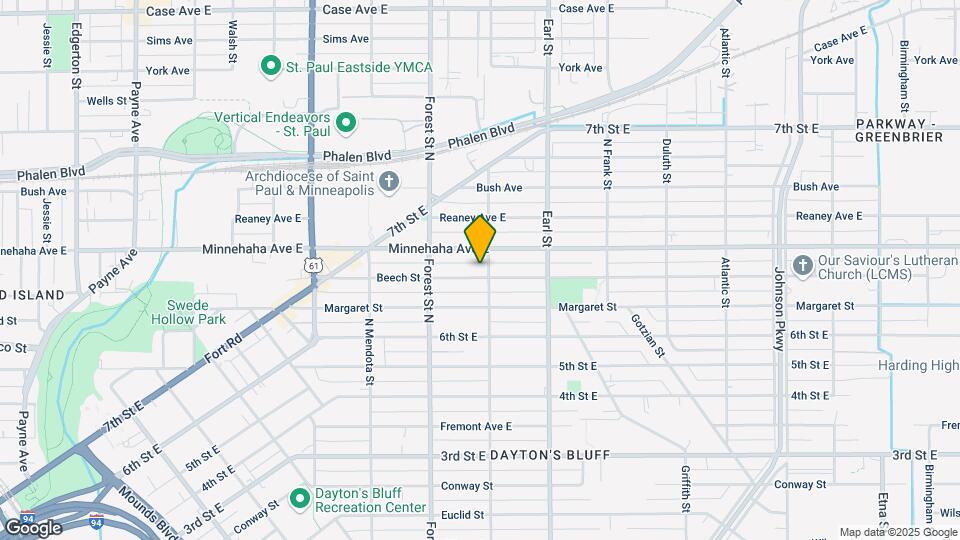 991 Beech St Map and Location Details