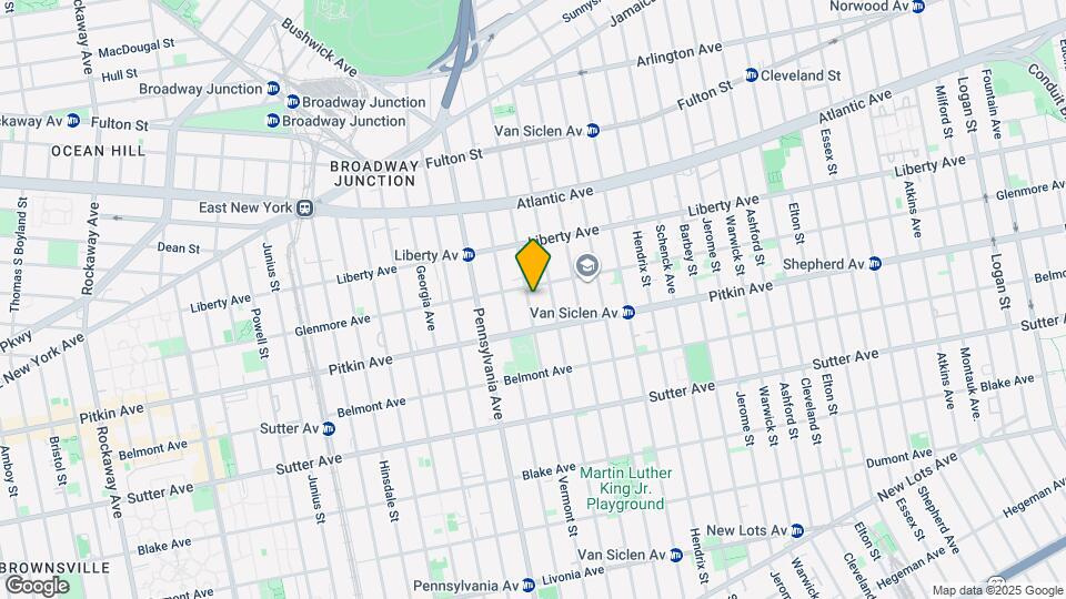 271 Vermont St Map and Location Details
