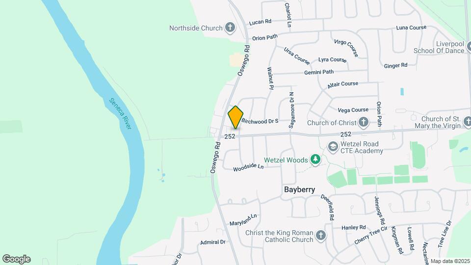 7843 Glenwood Dr N Map and Location Details