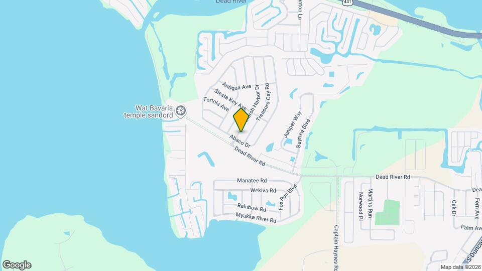 4975 Marsh Harbor Dr Map and Location Details