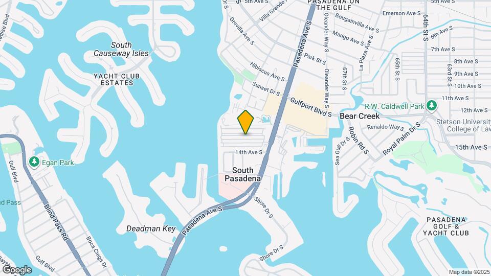 1375 Pasadena Ave S Map and Location Details