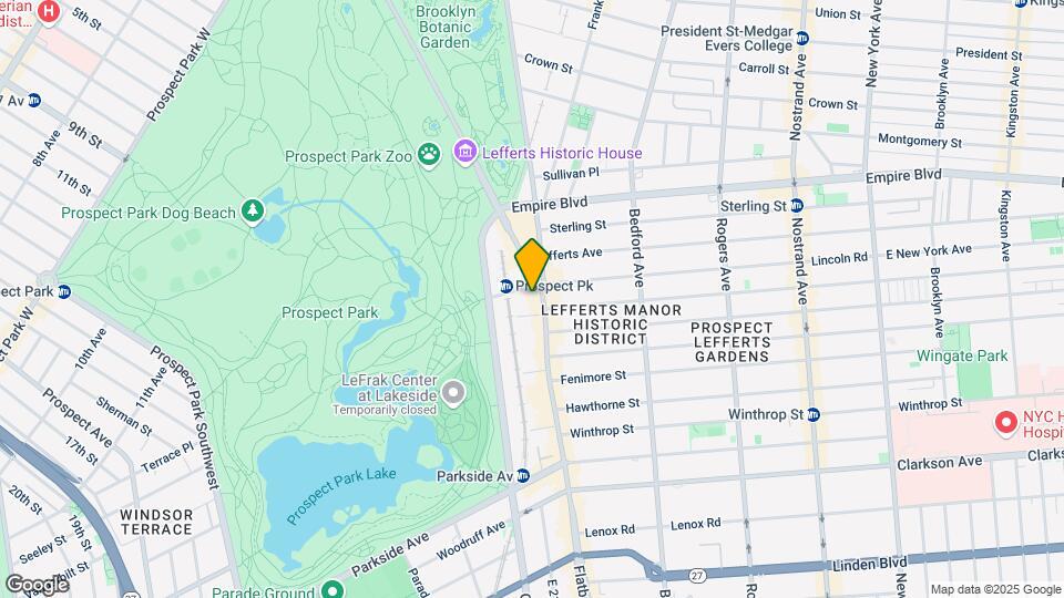 50 Lincoln Road Map and Location Details