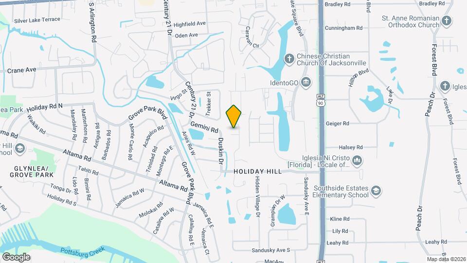 8745 Buzz Ct Map and Location Details