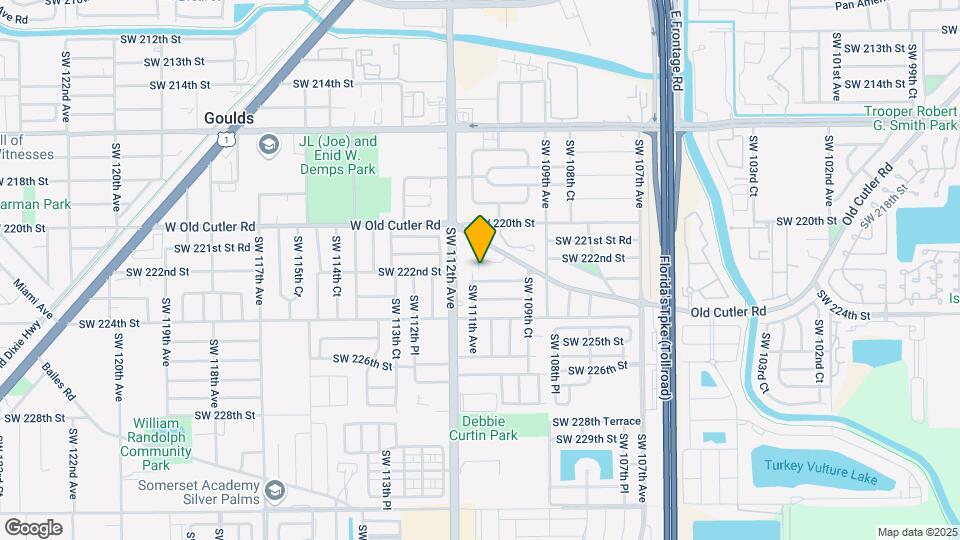 23380 SW 110th Pl Map and Location Details