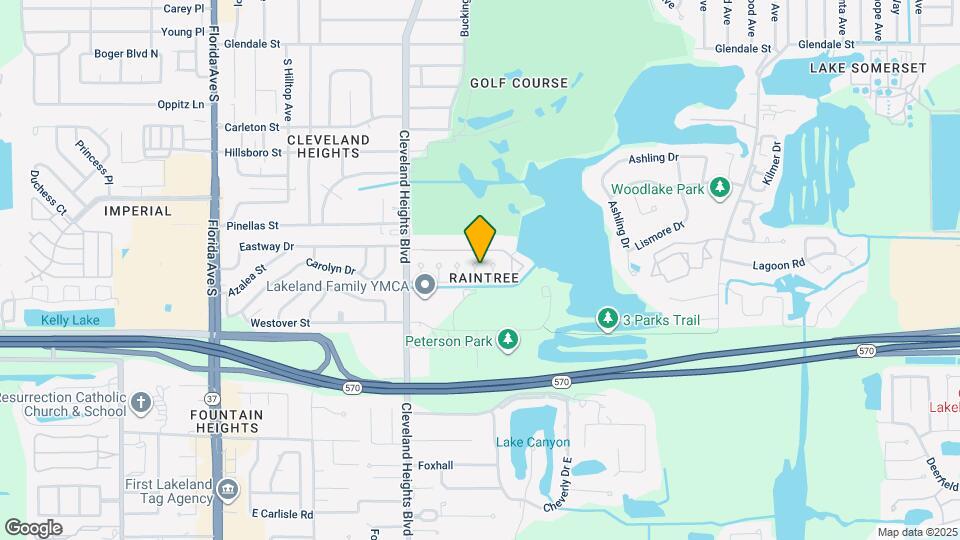 3568 Raintree Ln Map and Location Details