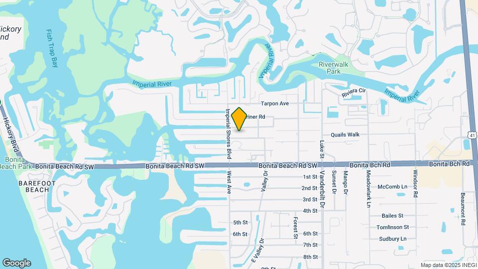 4454 Pine Lake Rd Mapa y Detalles de la Ubicación