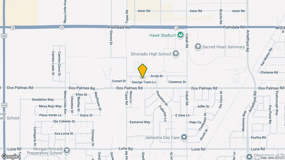 12948 George Town Ln Map and Location Details