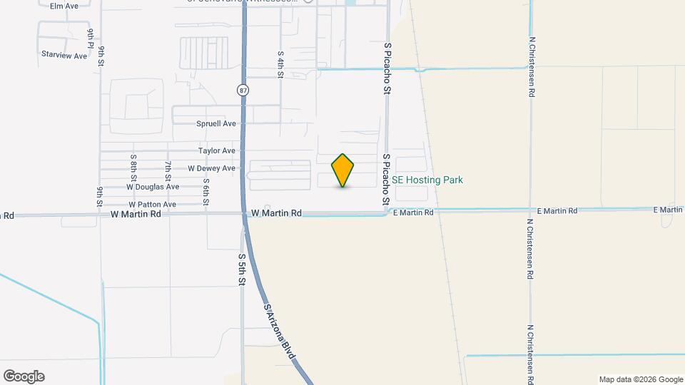 227 W Douglas Ave Map and Location Details