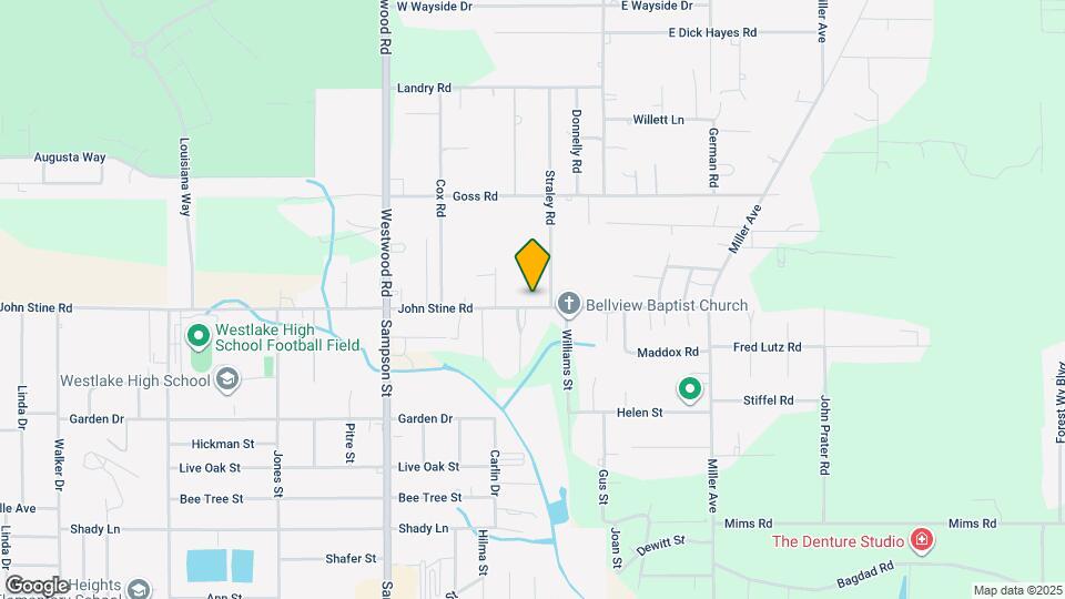 608 John Stine Rd, Unit 608 John Stine road duple Map and Location Details