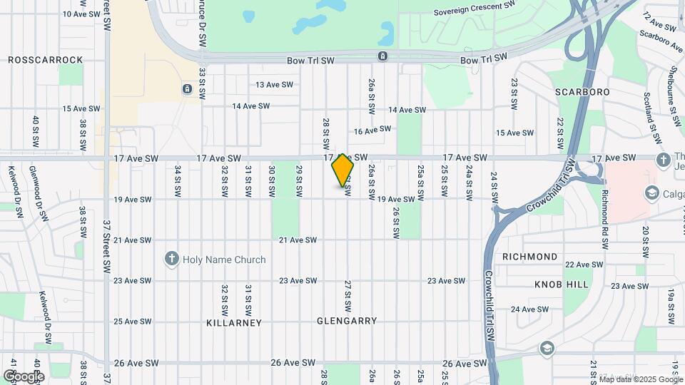 2806-2812 19th Ave SW Map and Location Details