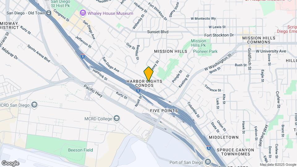3926 California St Map and Location Details