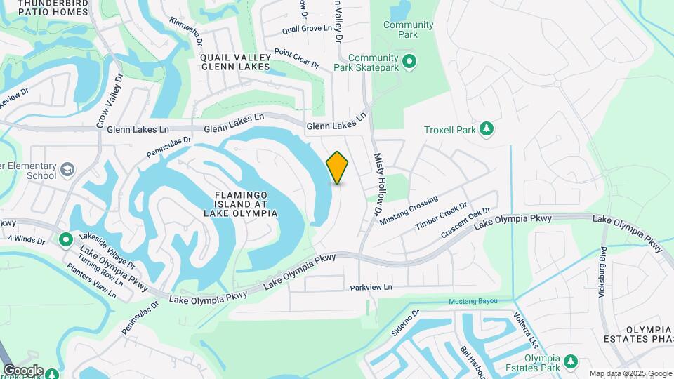 4242 Lakeshore Forest Dr Map and Location Details