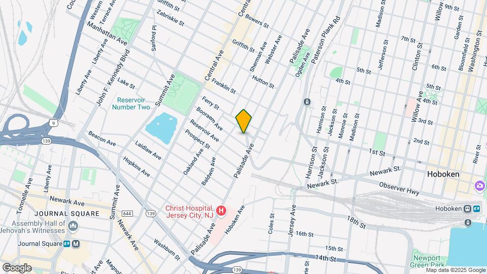 40 Booraem Ave Mapa y Detalles de la Ubicación