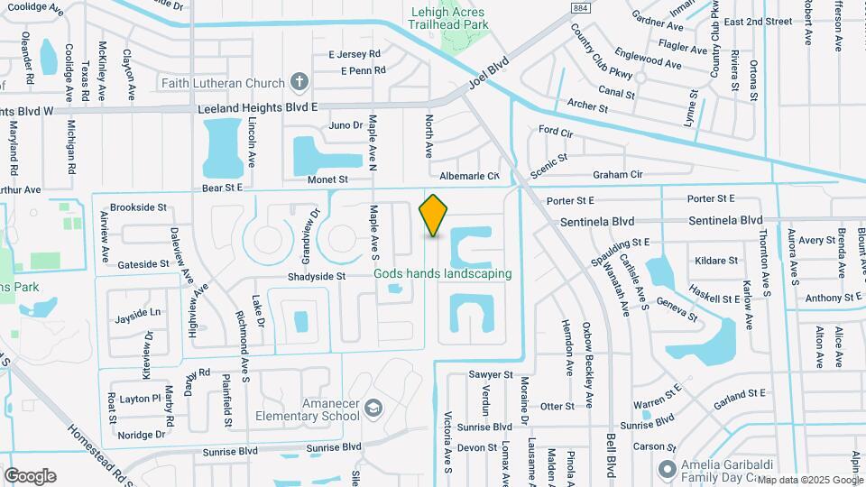 443 Shadow Lakes Dr Map and Location Details
