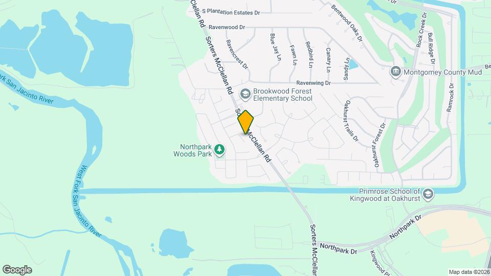 25527 Valverdant Ct Map and Location Details