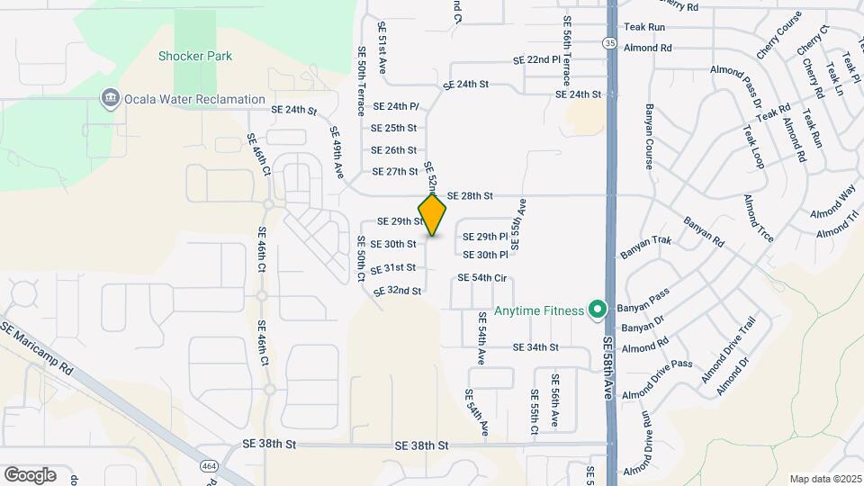 2931 SE 52nd Ave Map and Location Details