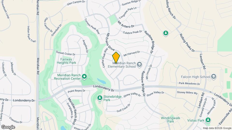 10444 Mount Wilson Pl Map and Location Details