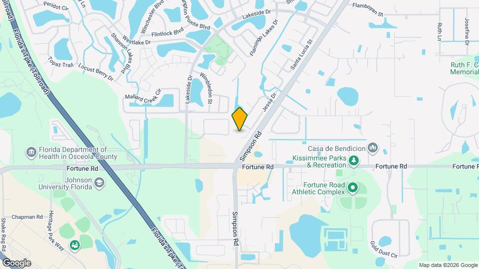 2090 Jessa Dr Map and Location Details