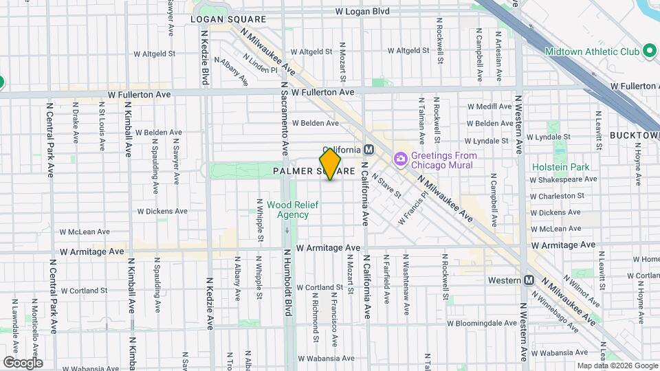 2857 W Shakespeare Ave, Unit J05P Map and Location Details