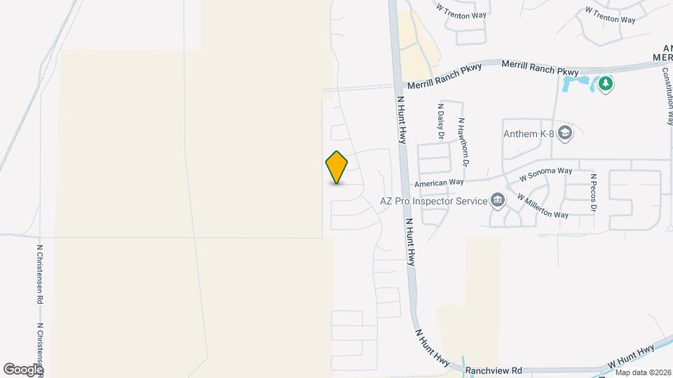 8531 W Pleasant Oak Way Map and Location Details