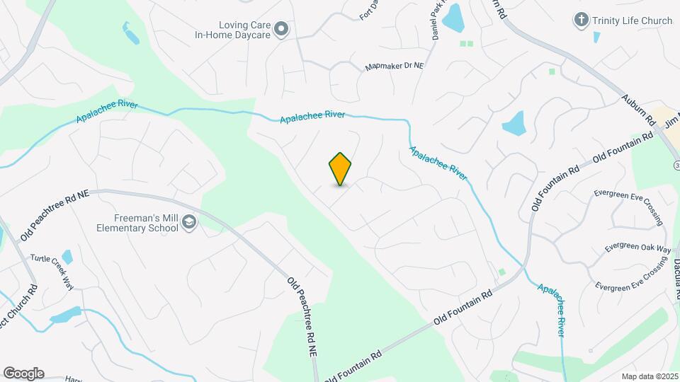 2430 Cordillo Dr Map and Location Details