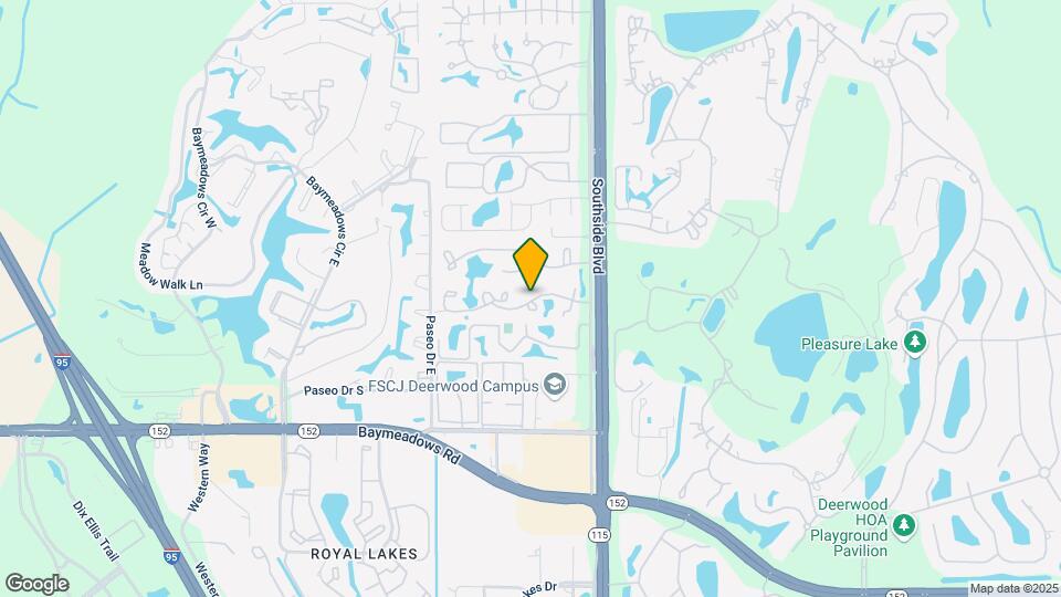1508 Wood Hill Pl Map and Location Details