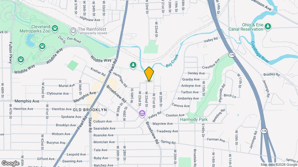 4195 W 22nd St Map and Location Details