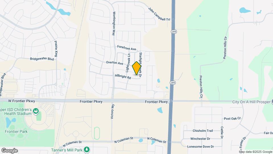 413 Allbright Rd Map and Location Details