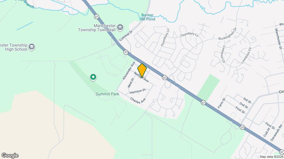 14 Nathan Ave Map and Location Details