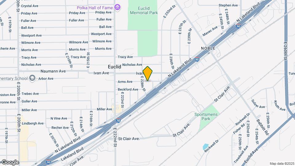 22900 Arms Ave Map and Location Details