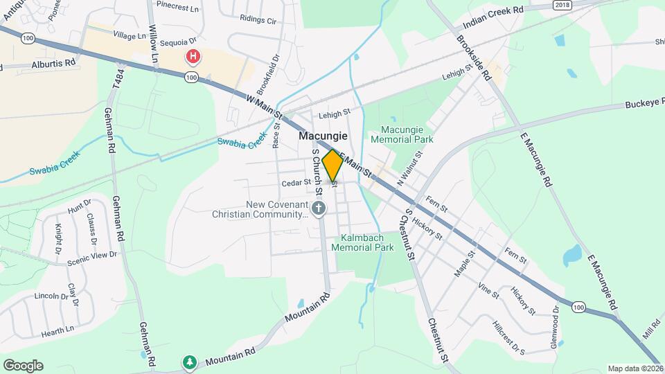 66 S Lea St Map and Location Details