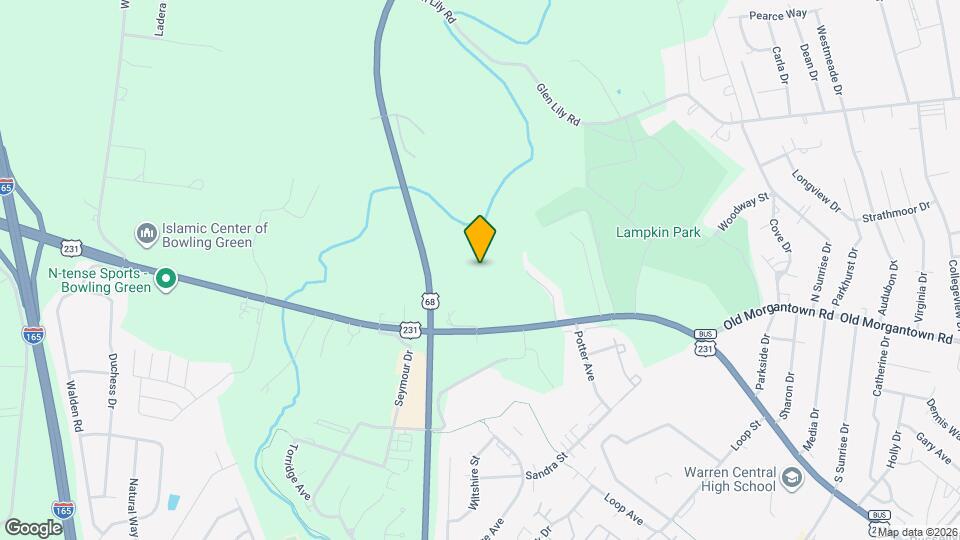 Residents of Emery Flats Map and Location Details