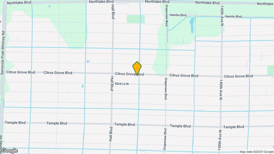 14754 Citrus Grove Blvd Map and Location Details