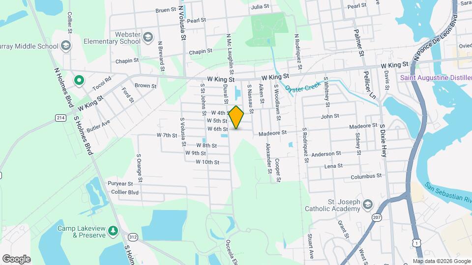 757 W 6th St Mapa y Detalles de la Ubicación