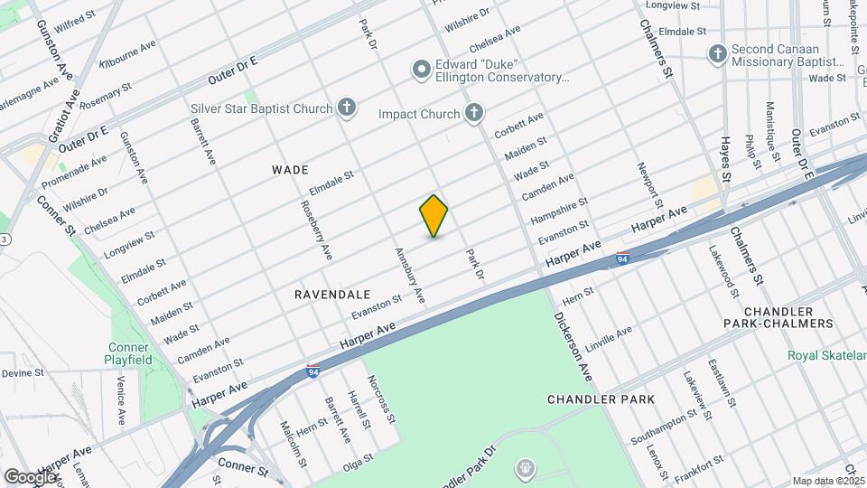 12578 Camden Ave Map and Location Details